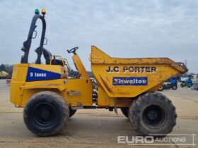 2012 Thwaites 9 Ton Site Dumpers For Auction: Leeds – 5th, 6th, 7th & 8th March 2025 @ 8:00am full