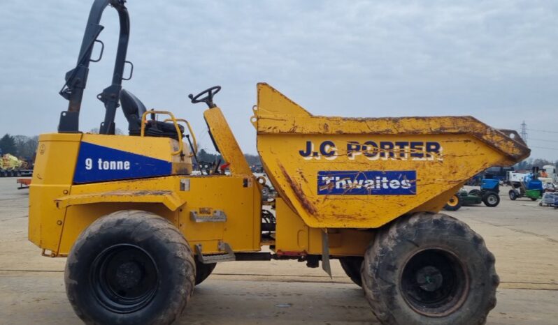 2012 Thwaites 9 Ton Site Dumpers For Auction: Leeds – 5th, 6th, 7th & 8th March 2025 @ 8:00am full