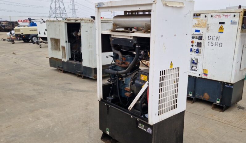 2019 Harrington 9kVA Generator, Kubota Engine Generators For Auction: Leeds – 5th, 6th, 7th & 8th March 2025 @ 8:00am full