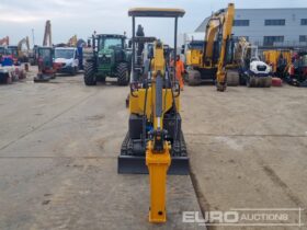 Unused 2024 Shandong HKW-12 Micro Excavators For Auction: Leeds – 5th, 6th, 7th & 8th March 2025 @ 8:00am full