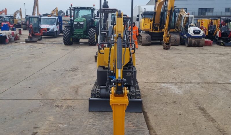 Unused 2024 Shandong HKW-12 Micro Excavators For Auction: Leeds – 5th, 6th, 7th & 8th March 2025 @ 8:00am full