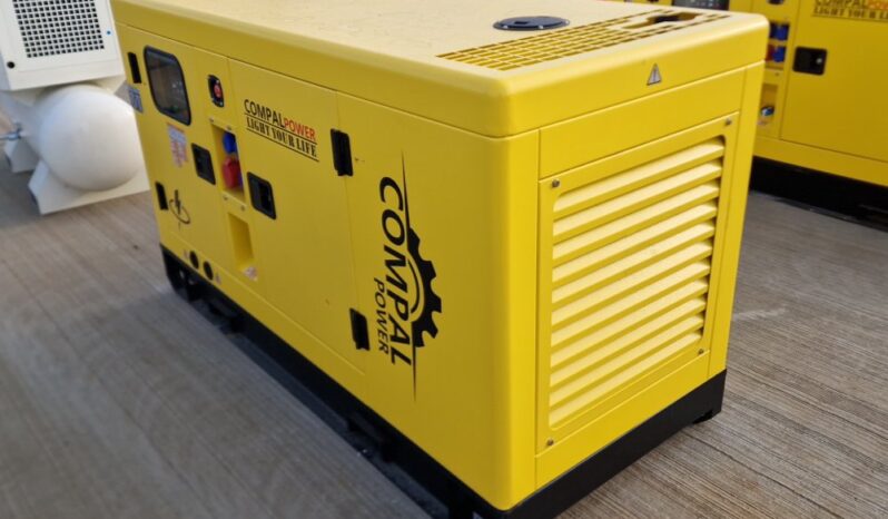 Unused 2024 Compal Power VG-R30 Generators For Auction: Leeds – 5th, 6th, 7th & 8th March 2025 @ 8:00am