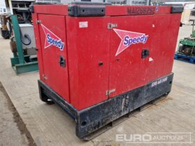 2016 Pramac GRW35 Generators For Auction: Leeds – 5th, 6th, 7th & 8th March 2025 @ 8:00am full