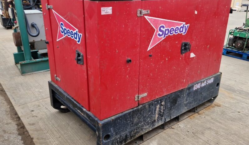 2016 Pramac GRW35 Generators For Auction: Leeds – 5th, 6th, 7th & 8th March 2025 @ 8:00am full