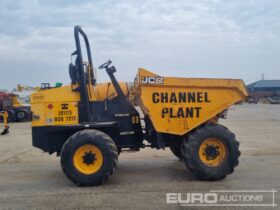 2015 JCB 9TFT Site Dumpers For Auction: Leeds – 5th, 6th, 7th & 8th March 2025 @ 8:00am full