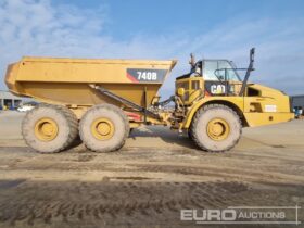 2015 CAT 740B Articulated Dumptrucks For Auction: Leeds – 5th, 6th, 7th & 8th March 2025 @ 8:00am full