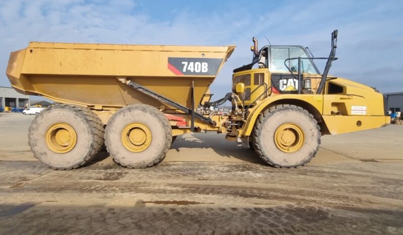 2015 CAT 740B Articulated Dumptrucks For Auction: Leeds – 5th, 6th, 7th & 8th March 2025 @ 8:00am full