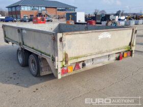 Graham Edwards Twin Axle Dropside Plant Trailer Plant Trailers For Auction: Leeds – 5th, 6th, 7th & 8th March 2025 @ 8:00am full