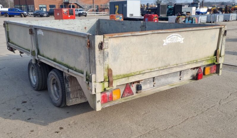 Graham Edwards Twin Axle Dropside Plant Trailer Plant Trailers For Auction: Leeds – 5th, 6th, 7th & 8th March 2025 @ 8:00am full