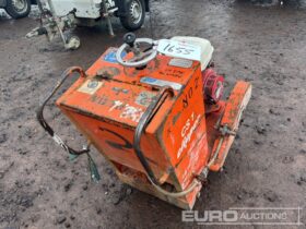 Clipper Norton CS1 Asphalt / Concrete Equipment For Auction: Dromore – 21st & 22nd February 2025 @ 9:00am For Auction on 2025-02-22 full