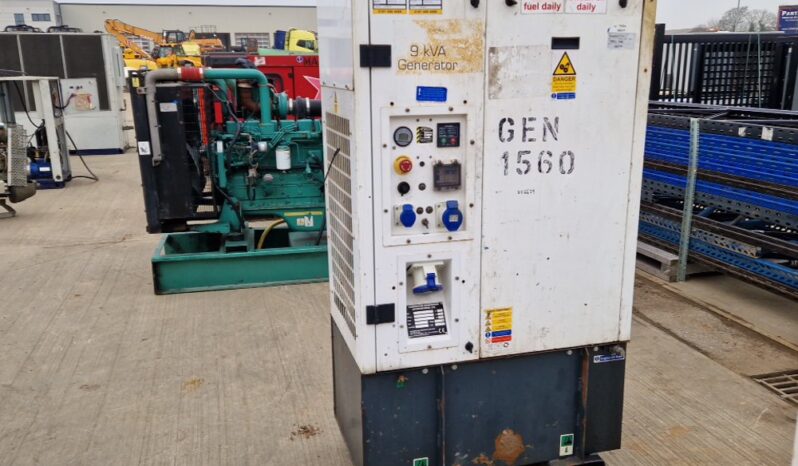 2013 Harrington 9kVA Generator, Kubota Engine Generators For Auction: Leeds – 5th, 6th, 7th & 8th March 2025 @ 8:00am full