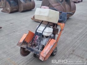 Clipper Petrol Road Saw, Honda Engine Asphalt / Concrete Equipment For Auction: Leeds – 5th, 6th, 7th & 8th March 2025 @ 8:00am