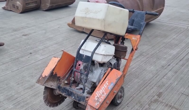 Clipper Petrol Road Saw, Honda Engine Asphalt / Concrete Equipment For Auction: Leeds – 5th, 6th, 7th & 8th March 2025 @ 8:00am