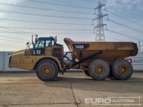 2015 CAT 740B Articulated Dumptrucks For Auction: Leeds – 5th, 6th, 7th & 8th March 2025 @ 8:00am full