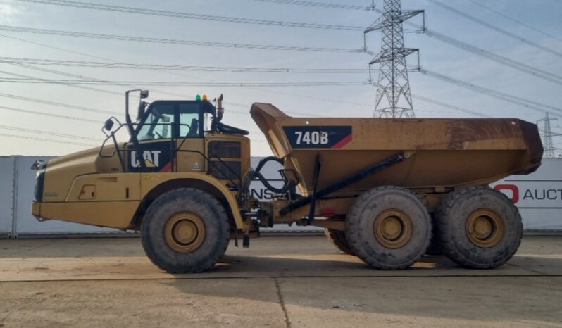 2015 CAT 740B Articulated Dumptrucks For Auction: Leeds – 5th, 6th, 7th & 8th March 2025 @ 8:00am full