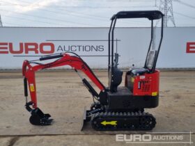 Unused 2024 JPC HT12 Micro Excavators For Auction: Leeds – 5th, 6th, 7th & 8th March 2025 @ 8:00am full