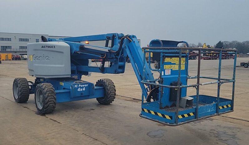 2015 Genie Z45/25J Manlifts For Auction: Leeds – 5th, 6th, 7th & 8th March 2025 @ 8:00am full