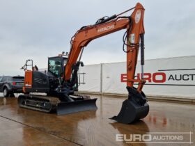 2022 Hitachi ZX85USB-6 6 Ton+ Excavators For Auction: Dromore – 21st & 22nd February 2025 @ 9:00am For Auction on 2025-02-22 full