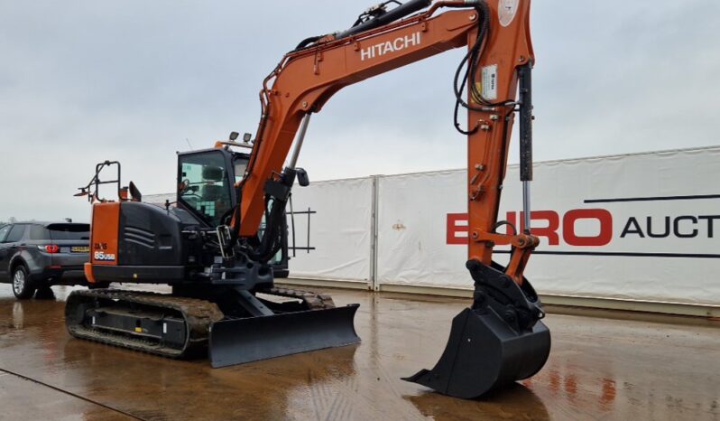 2022 Hitachi ZX85USB-6 6 Ton+ Excavators For Auction: Dromore – 21st & 22nd February 2025 @ 9:00am For Auction on 2025-02-22 full