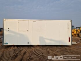 AJC All In One Twin Axle Welfare Unit, 3.75kVA Generator, W/C (Cannot Be Reconsigned) Containers For Auction: Leeds – 5th, 6th, 7th & 8th March 2025 @ 8:00am full