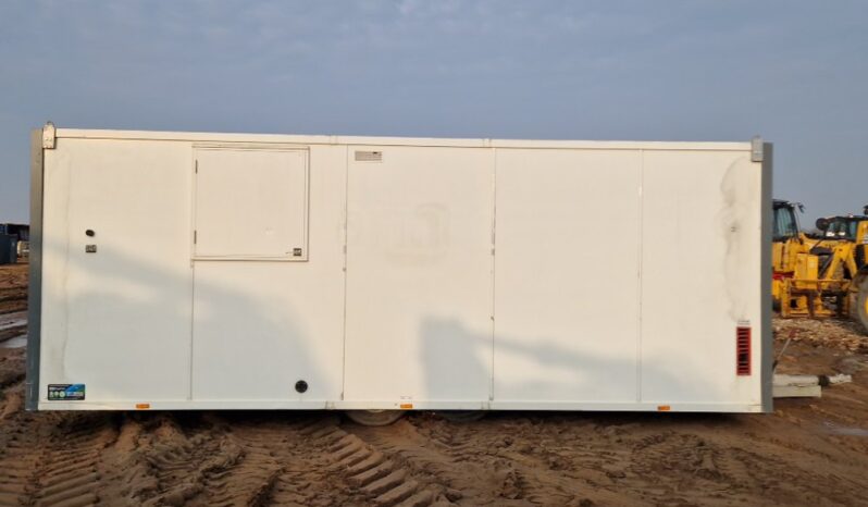 AJC All In One Twin Axle Welfare Unit, 3.75kVA Generator, W/C (Cannot Be Reconsigned) Containers For Auction: Leeds – 5th, 6th, 7th & 8th March 2025 @ 8:00am full