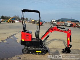 Unused 2024 JPC HT12 Micro Excavators For Auction: Leeds – 5th, 6th, 7th & 8th March 2025 @ 8:00am full