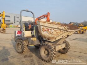 2013 Terex TA3S Site Dumpers For Auction: Leeds – 5th, 6th, 7th & 8th March 2025 @ 8:00am full