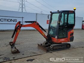 2019 Kubota KX016-4 Mini Excavators For Auction: Leeds – 5th, 6th, 7th & 8th March 2025 @ 8:00am