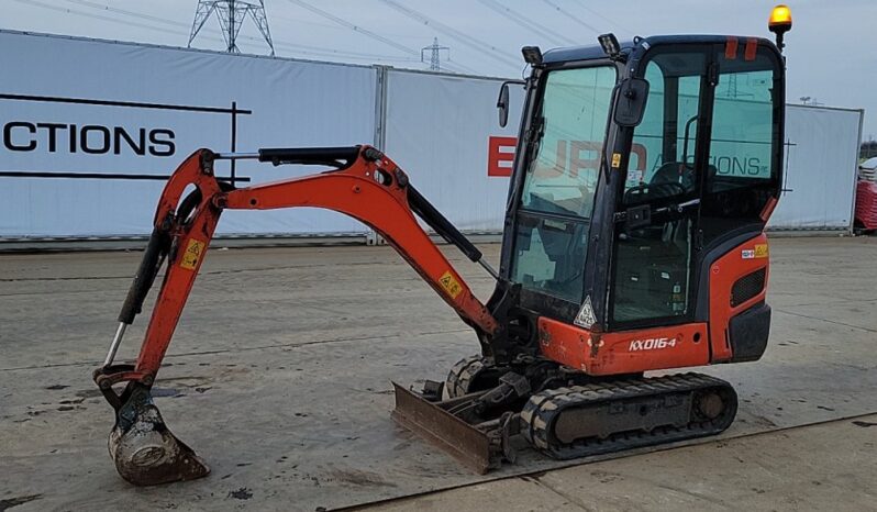 2019 Kubota KX016-4 Mini Excavators For Auction: Leeds – 5th, 6th, 7th & 8th March 2025 @ 8:00am