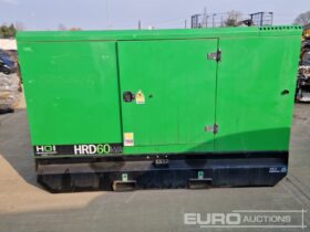 2020 HGI HRD600T Generators For Auction: Leeds – 5th, 6th, 7th & 8th March 2025 @ 8:00am full