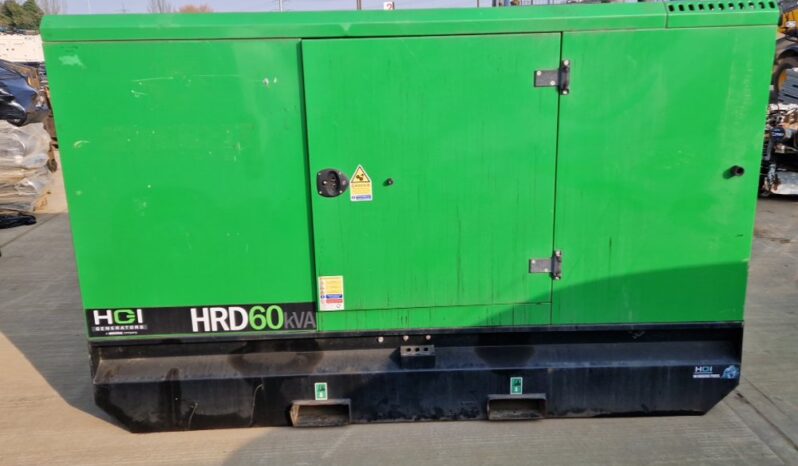 2020 HGI HRD600T Generators For Auction: Leeds – 5th, 6th, 7th & 8th March 2025 @ 8:00am full