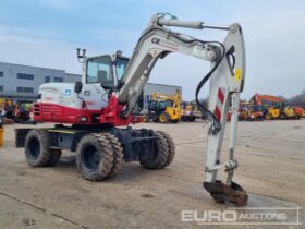 2014 Takeuchi TB295W Wheeled Excavators For Auction: Leeds – 5th, 6th, 7th & 8th March 2025 @ 8:00am full