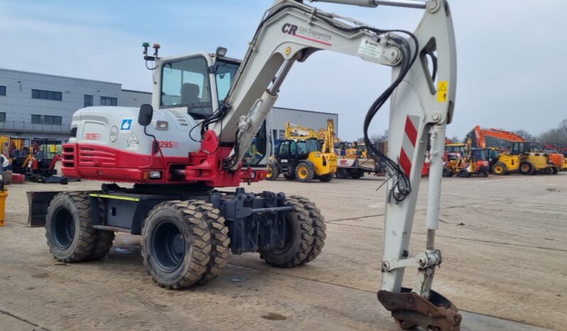 2014 Takeuchi TB295W Wheeled Excavators For Auction: Leeds – 5th, 6th, 7th & 8th March 2025 @ 8:00am full