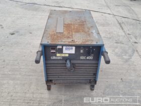 Citoarc SDC 400 Generators For Auction: Leeds – 5th, 6th, 7th & 8th March 2025 @ 8:00am full