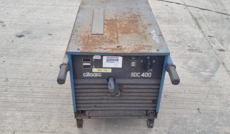 Citoarc SDC 400 Generators For Auction: Leeds – 5th, 6th, 7th & 8th March 2025 @ 8:00am full