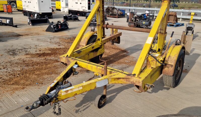 Seb International Single Axle Cable Reel Trailer Plant Trailers For Auction: Leeds – 5th, 6th, 7th & 8th March 2025 @ 8:00am