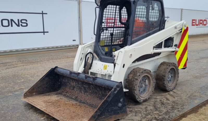 2015 Bobcat S450 Skidsteer Loaders For Auction: Leeds – 5th, 6th, 7th & 8th March 2025 @ 8:00am