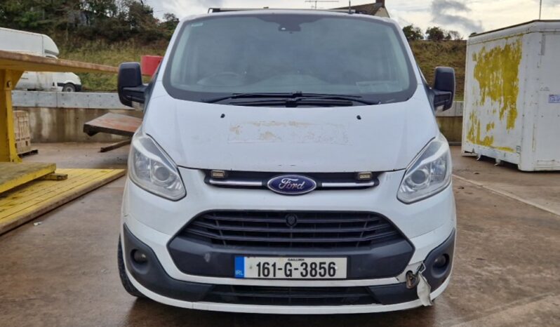 2016 Ford Transit DeadRow For Auction: Dromore – 21st & 22nd February 2025 @ 9:00am For Auction on 2025-02-21 full