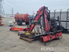 Palfinger E120L Hydraulic Loading Cranes For Auction: Leeds – 5th, 6th, 7th & 8th March 2025 @ 8:00am full