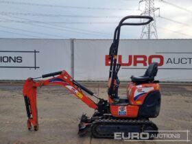 2017 Kubota KX008-3 Micro Excavators For Auction: Leeds – 5th, 6th, 7th & 8th March 2025 @ 8:00am full