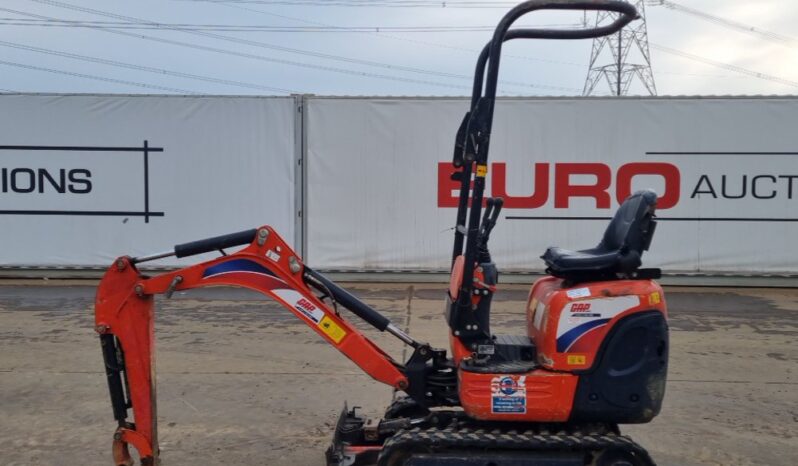 2017 Kubota KX008-3 Micro Excavators For Auction: Leeds – 5th, 6th, 7th & 8th March 2025 @ 8:00am full