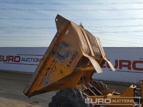 2017 Thwaites 6 Ton Site Dumpers For Auction: Leeds – 5th, 6th, 7th & 8th March 2025 @ 8:00am full