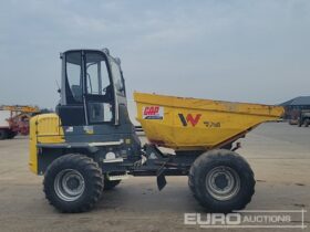 2017 Wacker Neuson DW90 Site Dumpers For Auction: Leeds – 5th, 6th, 7th & 8th March 2025 @ 8:00am full