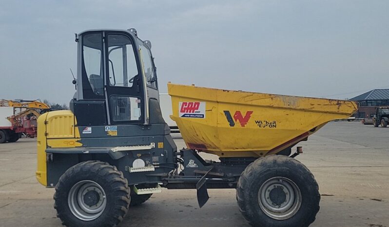 2017 Wacker Neuson DW90 Site Dumpers For Auction: Leeds – 5th, 6th, 7th & 8th March 2025 @ 8:00am full