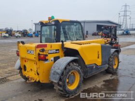 2015 JCB 525-60 Hi Viz Telehandlers For Auction: Leeds – 5th, 6th, 7th & 8th March 2025 @ 8:00am full