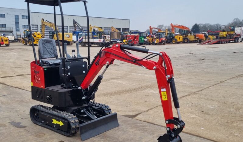 Unused 2024 JPC HT12 Micro Excavators For Auction: Leeds – 5th, 6th, 7th & 8th March 2025 @ 8:00am full