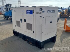 2016 FG Wilson XD30P4 30KVA Generators For Auction: Leeds – 5th, 6th, 7th & 8th March 2025 @ 8:00am full