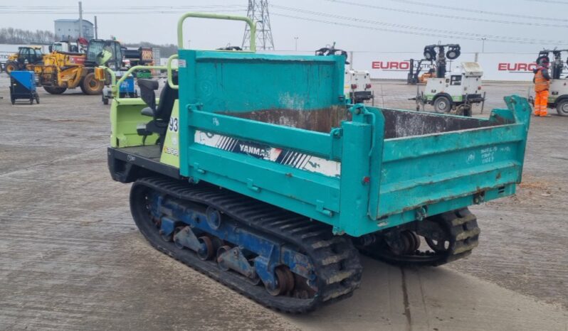 Yanmar G30R Tracked Dumpers For Auction: Leeds – 5th, 6th, 7th & 8th March 2025 @ 8:00am full