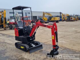 Unused 2024 JPC HT12 Micro Excavators For Auction: Leeds – 5th, 6th, 7th & 8th March 2025 @ 8:00am full