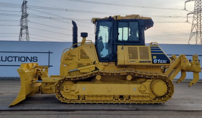 2017 Komatsu D61EXi-24 Dozers For Auction: Leeds – 5th, 6th, 7th & 8th March 2025 @ 8:00am full